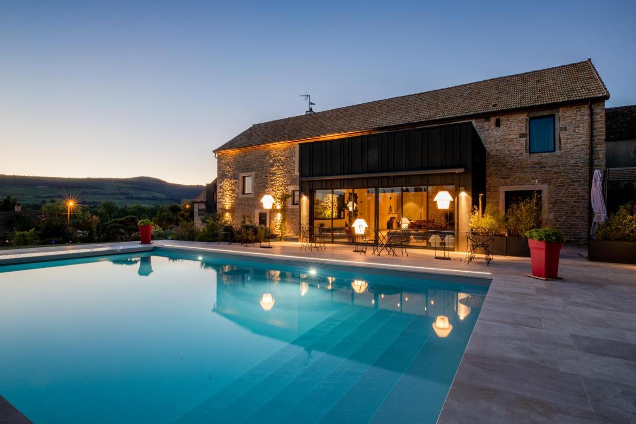 Bed and Breakfast Nuits Aux Sources Chassey-le-Camp Exterior foto