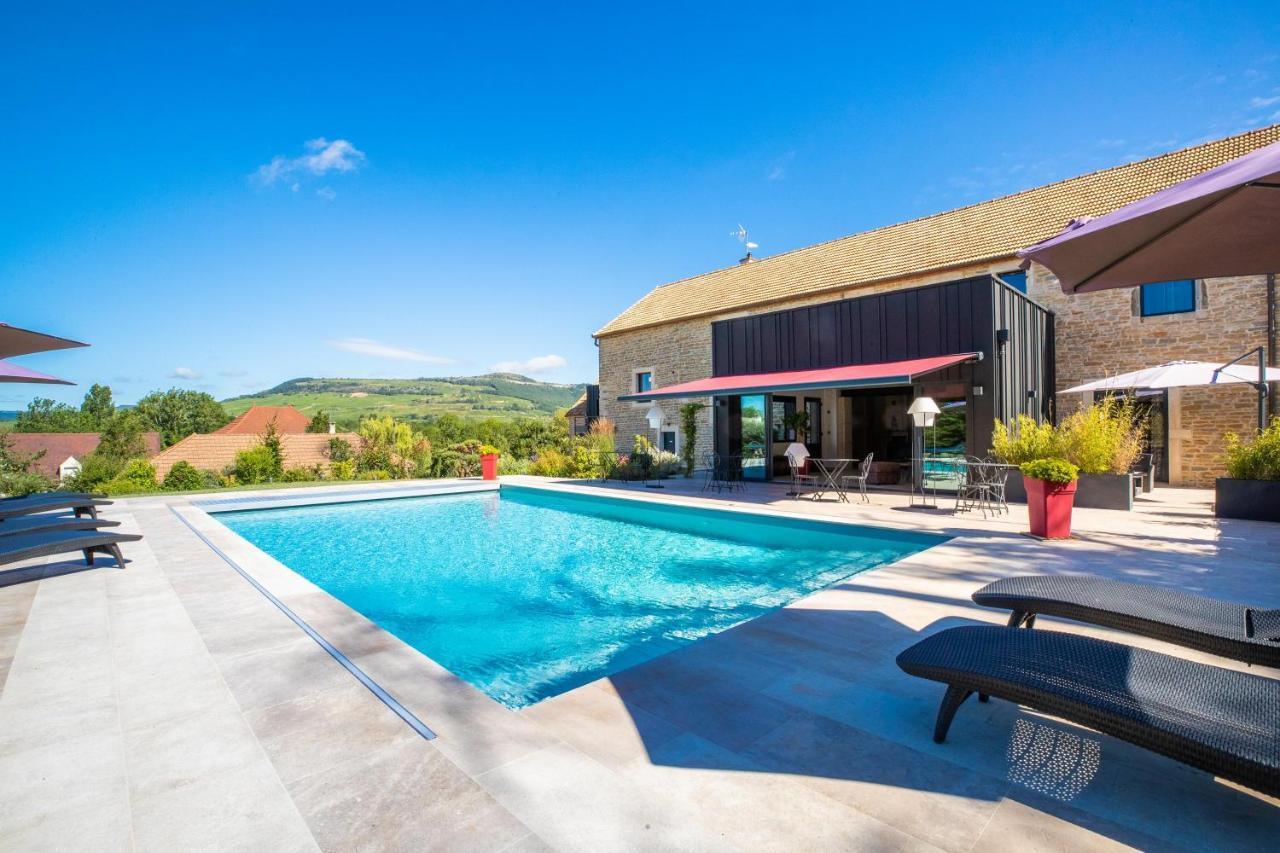Bed and Breakfast Nuits Aux Sources Chassey-le-Camp Exterior foto