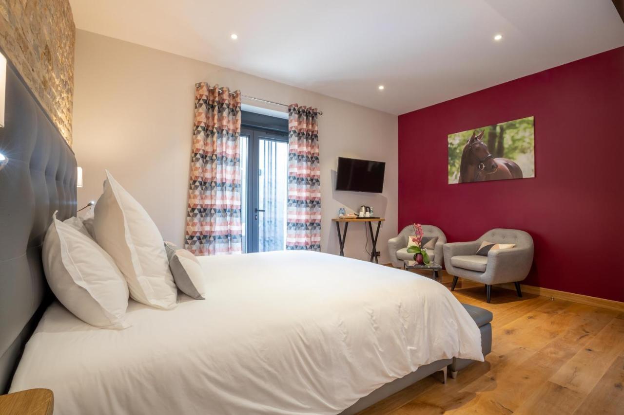 Bed and Breakfast Nuits Aux Sources Chassey-le-Camp Exterior foto