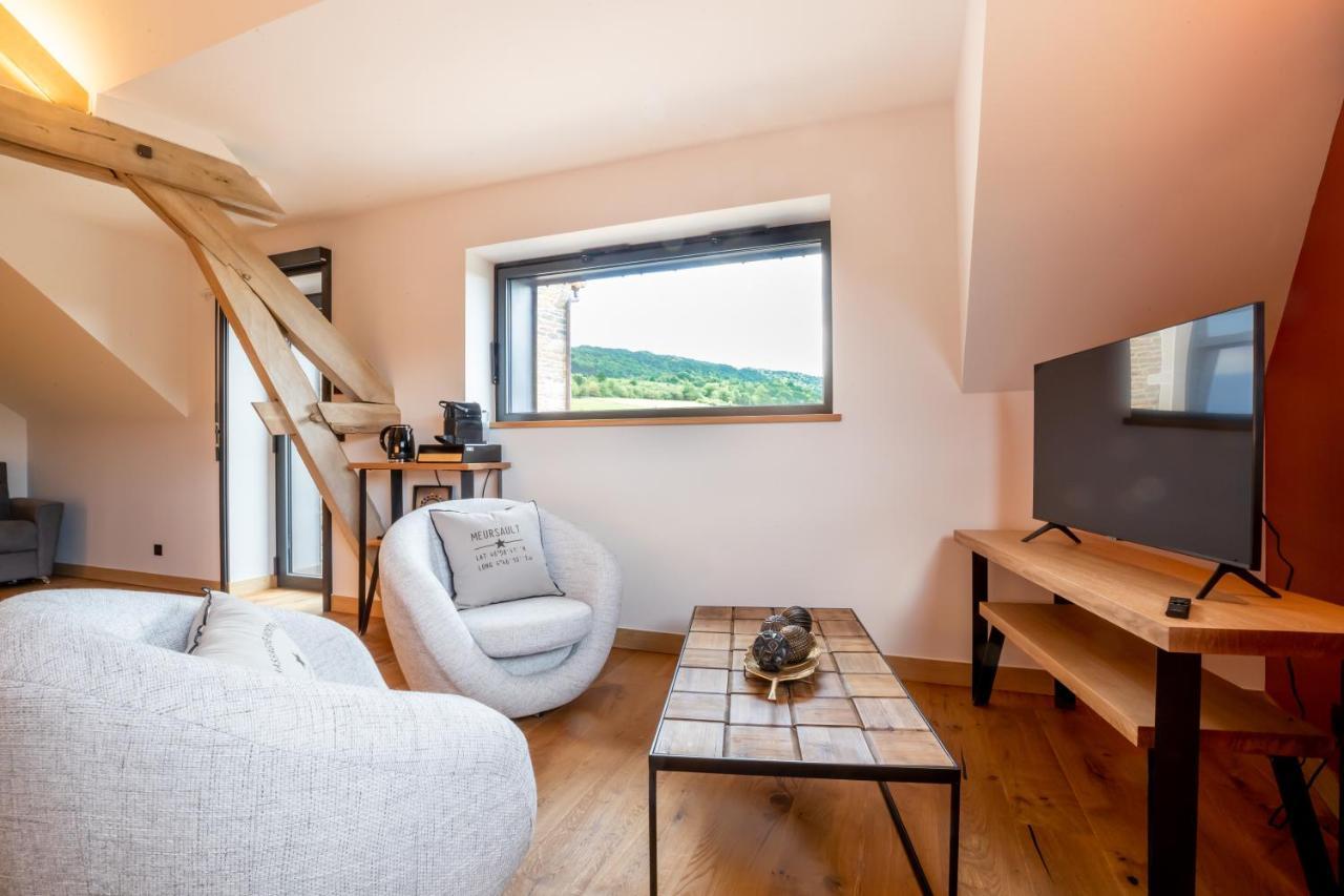 Bed and Breakfast Nuits Aux Sources Chassey-le-Camp Exterior foto