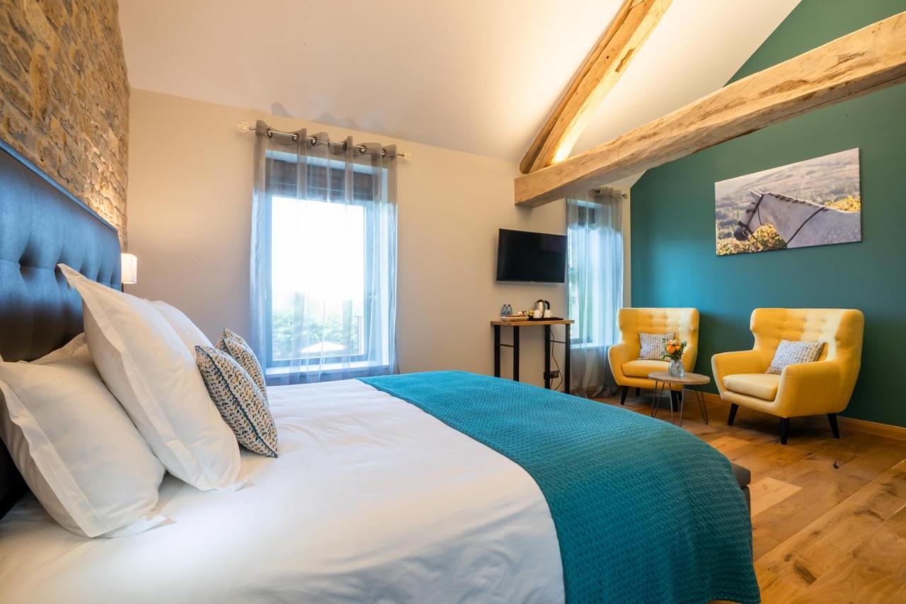 Bed and Breakfast Nuits Aux Sources Chassey-le-Camp Exterior foto