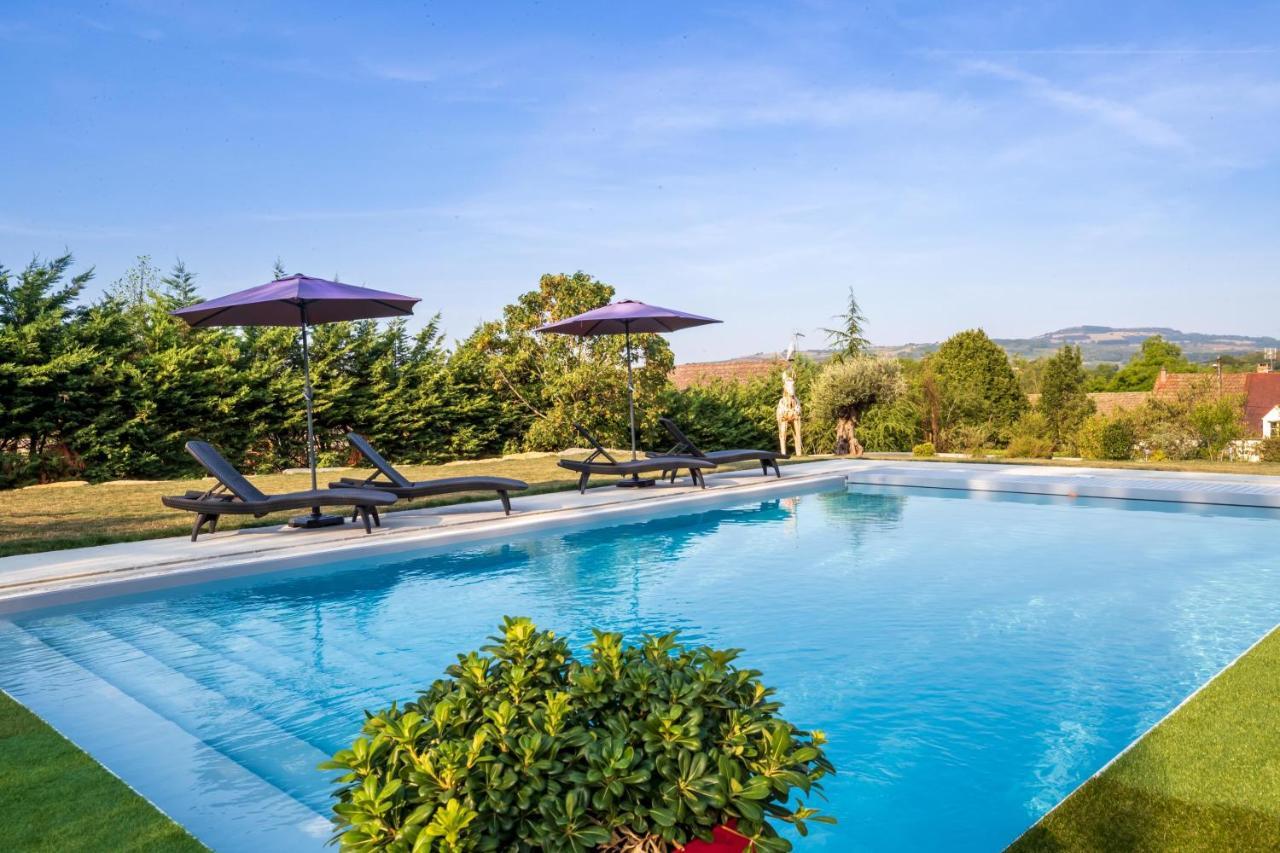 Bed and Breakfast Nuits Aux Sources Chassey-le-Camp Exterior foto