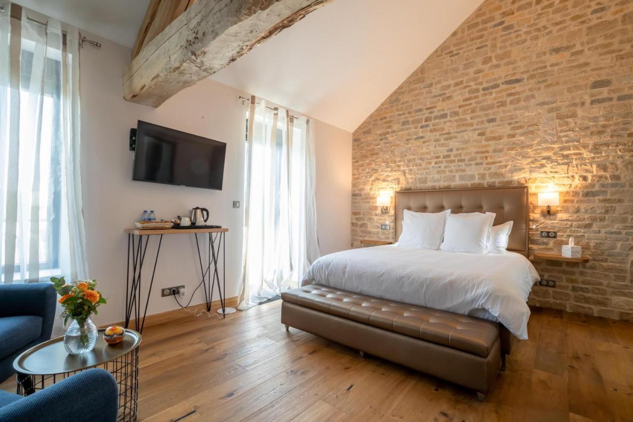 Bed and Breakfast Nuits Aux Sources Chassey-le-Camp Exterior foto